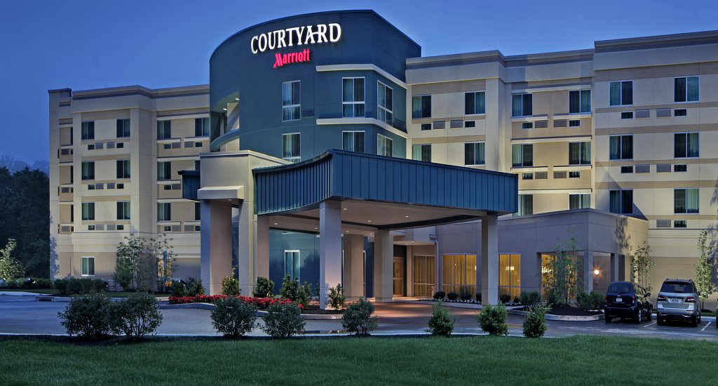 Courtyard Philadelphia Coatesville Exton Eksteriør bilde